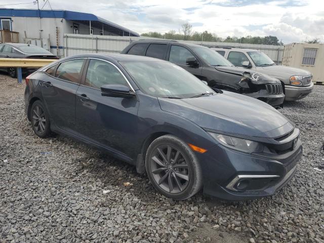 19XFC1F33LE019145 - 2020 HONDA CIVIC EX BLUE photo 4