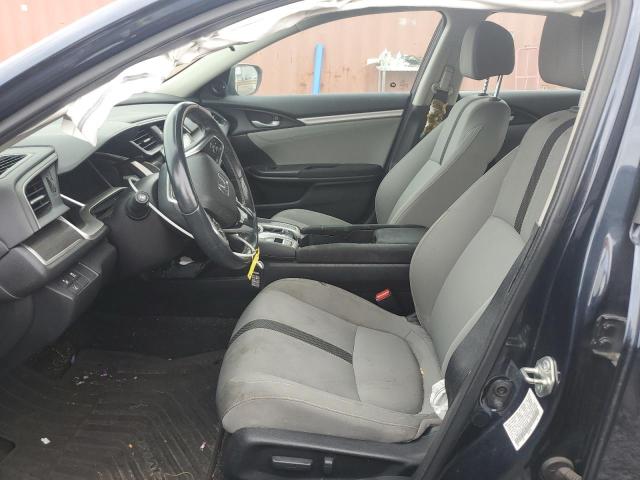 19XFC1F33LE019145 - 2020 HONDA CIVIC EX BLUE photo 7