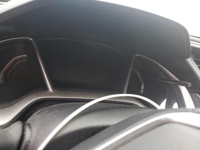 19XFC1F33LE019145 - 2020 HONDA CIVIC EX BLUE photo 9