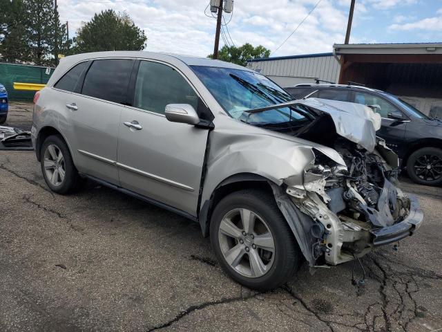 2HNYD2H21CH539049 - 2012 ACURA MDX 银色 照片 4