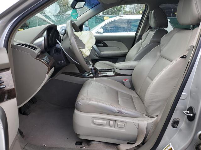 2HNYD2H21CH539049 - 2012 ACURA MDX 银色 照片 7