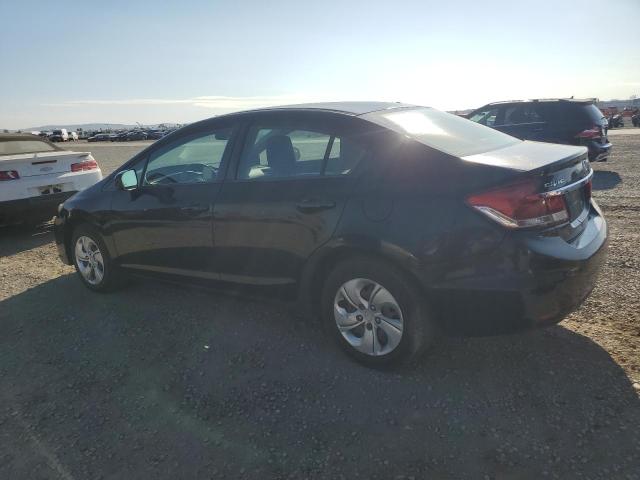 19XFB2F82EE220056 - 2014 HONDA CIVIC EX Қара фото 2