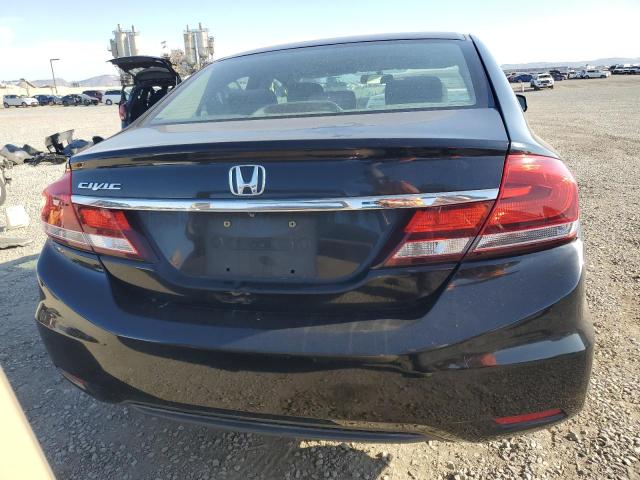 19XFB2F82EE220056 - 2014 HONDA CIVIC EX Қара фото 6