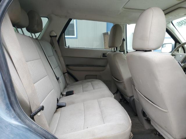 1FMCU9DG9BKB77131 - 2011 FORD ESCAPE XLT BLUE photo 11