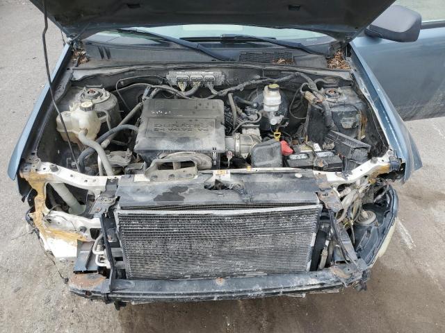 1FMCU9DG9BKB77131 - 2011 FORD ESCAPE XLT BLUE photo 12