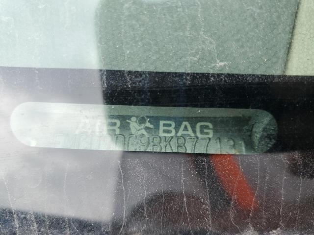 1FMCU9DG9BKB77131 - 2011 FORD ESCAPE XLT BLUE photo 14