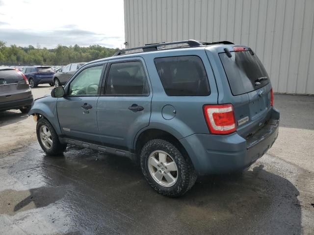 1FMCU9DG9BKB77131 - 2011 FORD ESCAPE XLT BLUE photo 2