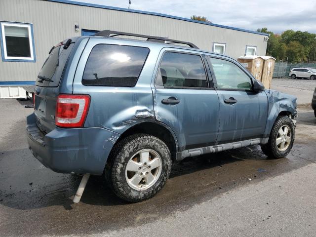 1FMCU9DG9BKB77131 - 2011 FORD ESCAPE XLT BLUE photo 3