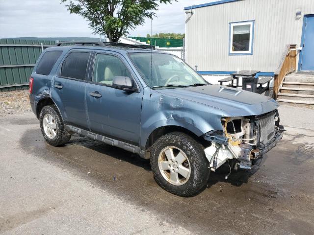 1FMCU9DG9BKB77131 - 2011 FORD ESCAPE XLT BLUE photo 4