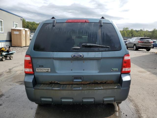1FMCU9DG9BKB77131 - 2011 FORD ESCAPE XLT BLUE photo 6