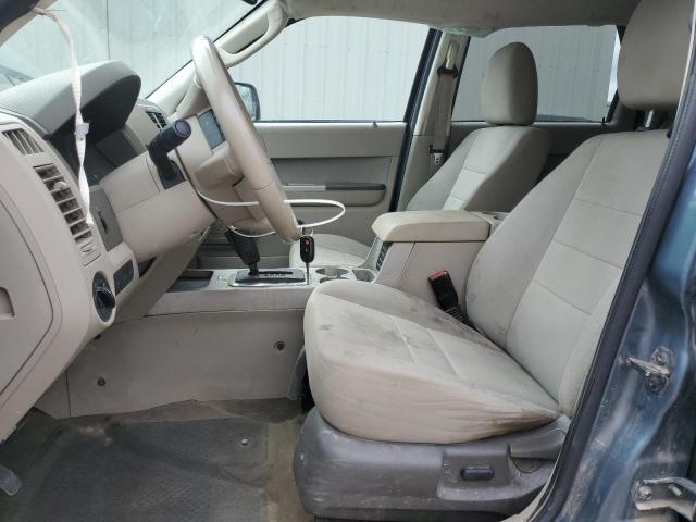 1FMCU9DG9BKB77131 - 2011 FORD ESCAPE XLT BLUE photo 7