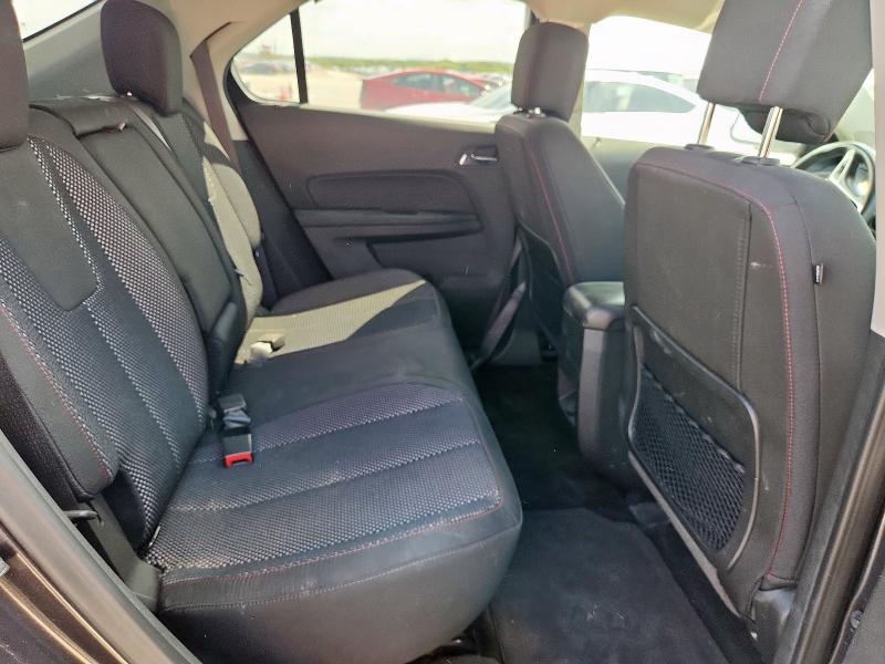 2GNFLFEK8H6308106 - 2017 CHEVROLET EQUINOX LT CHARCOAL photo 11