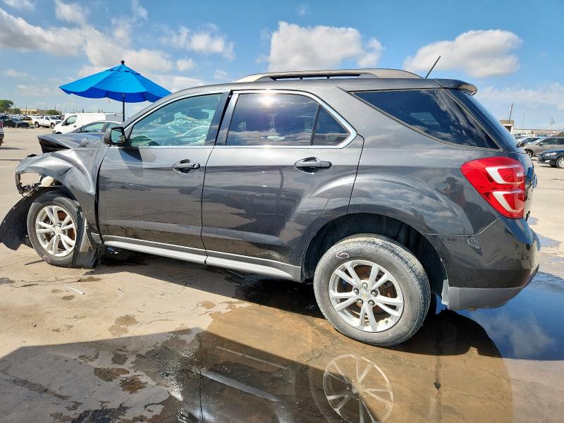 2GNFLFEK8H6308106 - 2017 CHEVROLET EQUINOX LT CHARCOAL photo 2