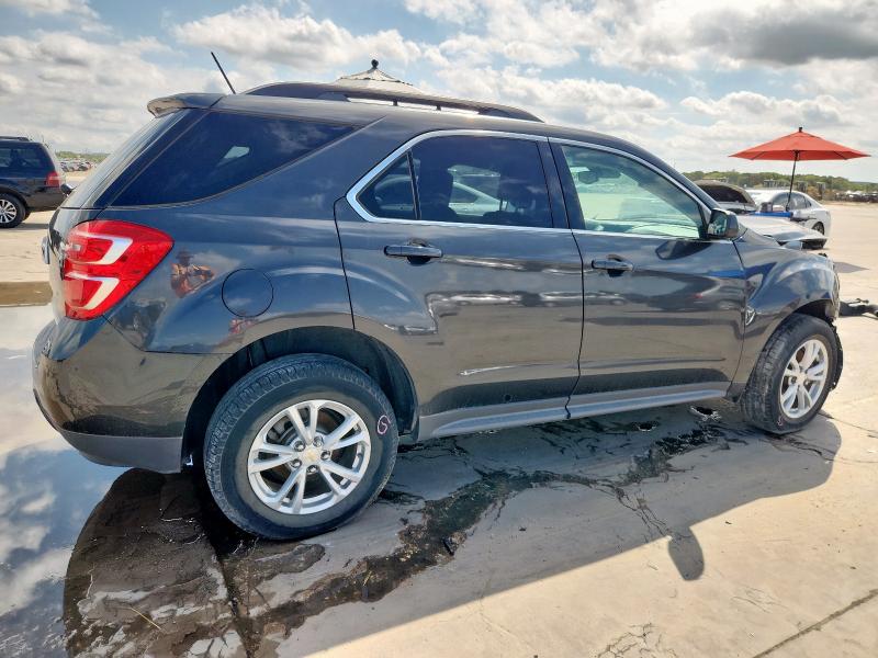 2GNFLFEK8H6308106 - 2017 CHEVROLET EQUINOX LT CHARCOAL photo 3