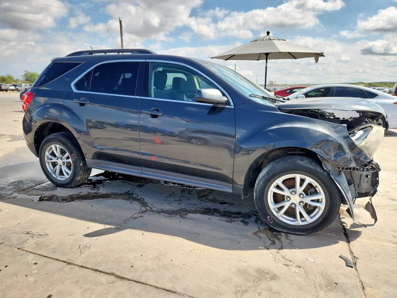 2GNFLFEK8H6308106 - 2017 CHEVROLET EQUINOX LT CHARCOAL photo 4