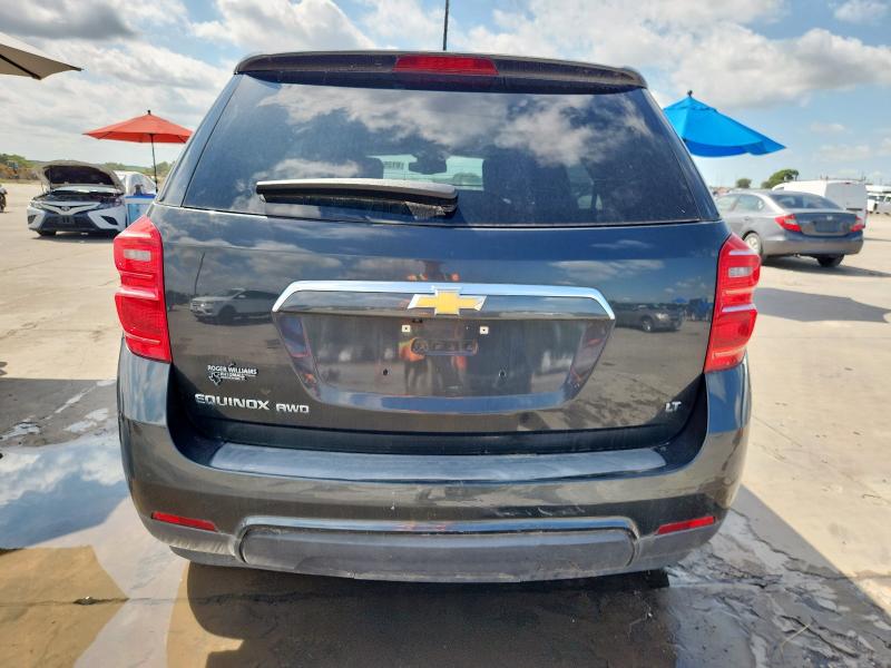 2GNFLFEK8H6308106 - 2017 CHEVROLET EQUINOX LT CHARCOAL photo 6