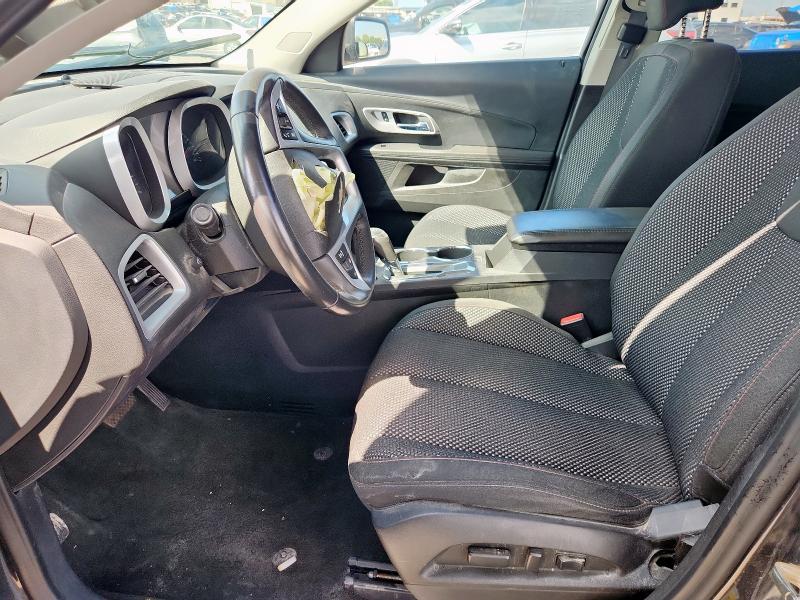 2GNFLFEK8H6308106 - 2017 CHEVROLET EQUINOX LT CHARCOAL photo 7