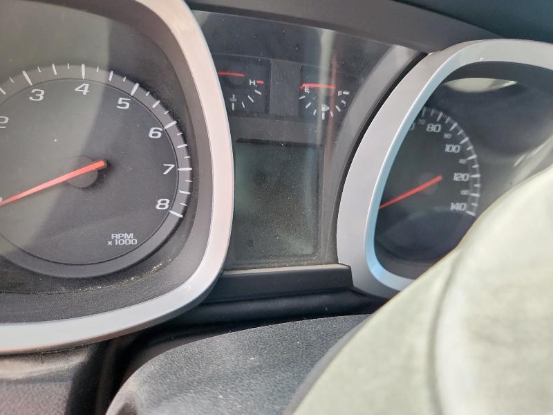 2GNFLFEK8H6308106 - 2017 CHEVROLET EQUINOX LT CHARCOAL photo 9