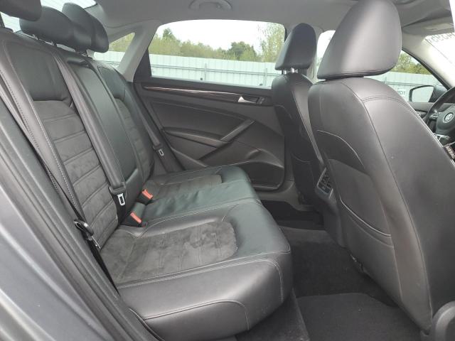1VWCN7A35EC089857 - 2014 VOLKSWAGEN PASSAT SEL GRAY photo 10