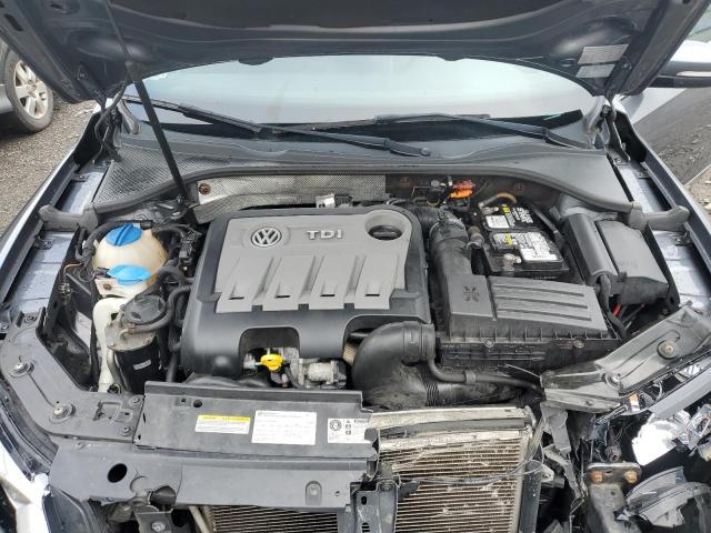 1VWCN7A35EC089857 - 2014 VOLKSWAGEN PASSAT SEL GRAY photo 11