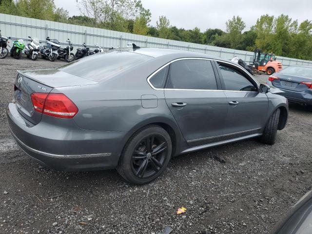 1VWCN7A35EC089857 - 2014 VOLKSWAGEN PASSAT SEL GRAY photo 3