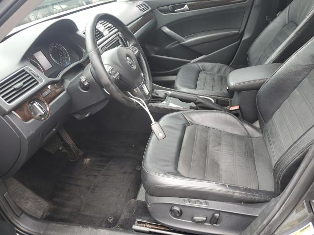 1VWCN7A35EC089857 - 2014 VOLKSWAGEN PASSAT SEL GRAY photo 7