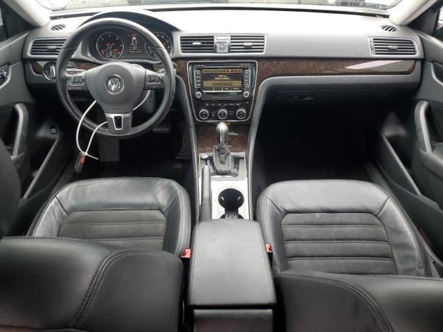 1VWCN7A35EC089857 - 2014 VOLKSWAGEN PASSAT SEL GRAY photo 8