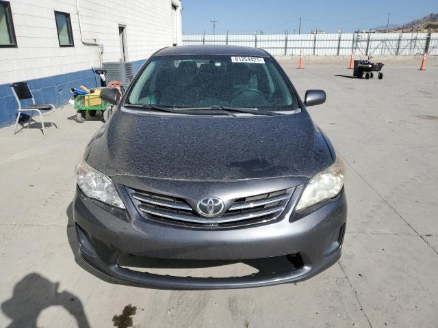 5YFBU4EE3DP223802 - 2013 TOYOTA COROLLA BASE Szary zdjęcie 5