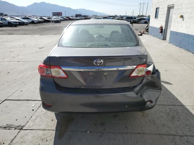 5YFBU4EE3DP223802 - 2013 TOYOTA COROLLA BASE Szary zdjęcie 6