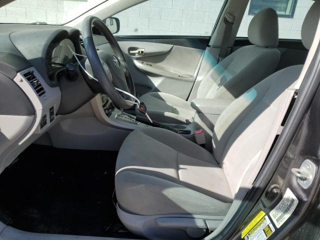 5YFBU4EE3DP223802 - 2013 TOYOTA COROLLA BASE Szary zdjęcie 7