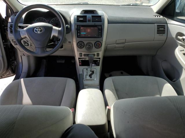5YFBU4EE3DP223802 - 2013 TOYOTA COROLLA BASE Szary zdjęcie 8