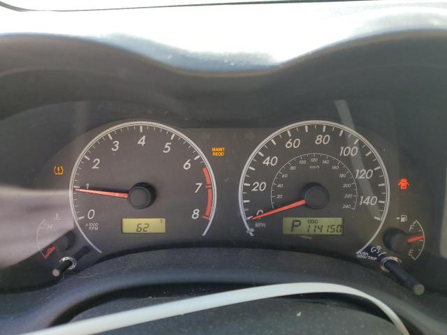 5YFBU4EE3DP223802 - 2013 TOYOTA COROLLA BASE Szary zdjęcie 9