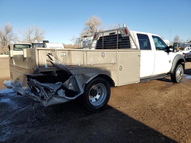 1FD0W5HT0FED40640 - 2015 FORD F550 SUPER DUTY WHITE photo 3