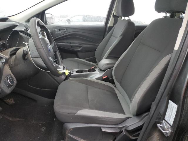 1FMCU0F75GUC59877 - 2016 FORD ESCAPE S GRAY photo 7