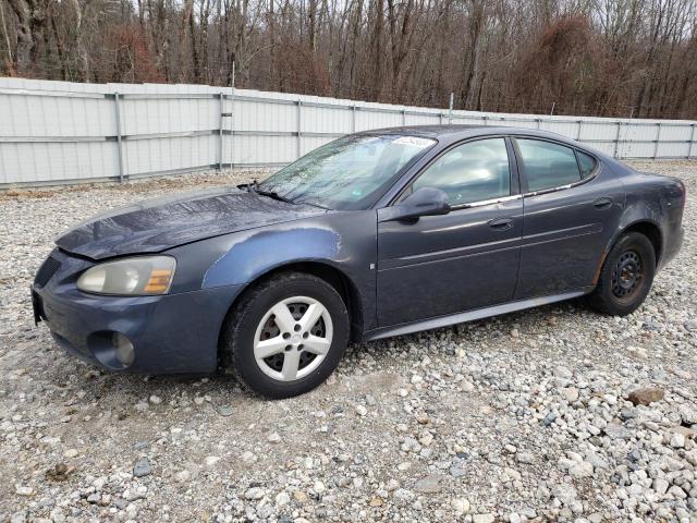 2G2WP552X81130594 - 2008 PONTIAC GRAND PRIX GRAY photo 1