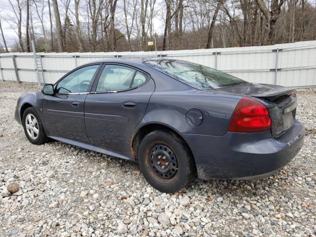 2G2WP552X81130594 - 2008 PONTIAC GRAND PRIX GRAY photo 2