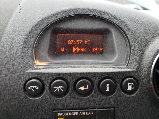 2G2WP552X81130594 - 2008 PONTIAC GRAND PRIX 灰色 照片 9