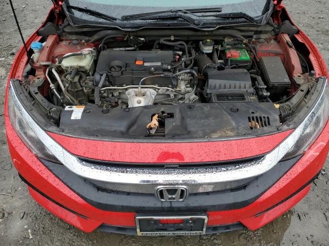 2HGFC4B04HH305922 - 2017 HONDA CIVIC LX RED photo 11