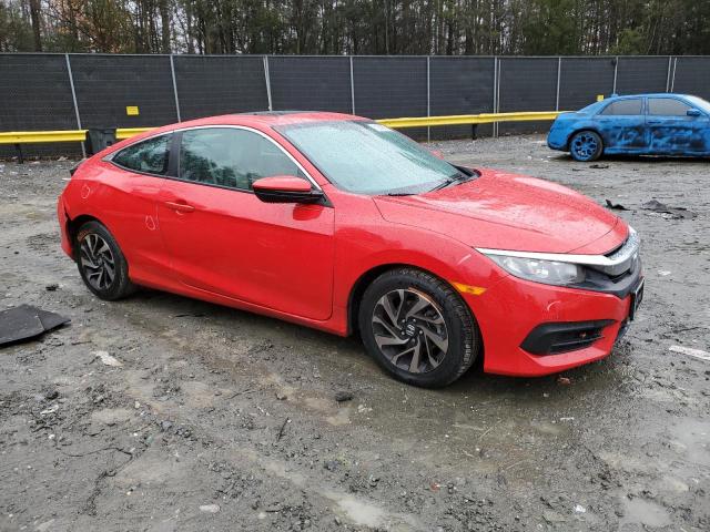 2HGFC4B04HH305922 - 2017 HONDA CIVIC LX RED photo 4