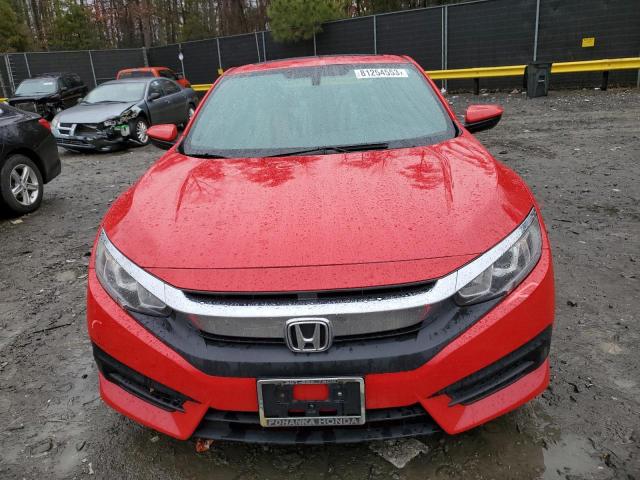 2HGFC4B04HH305922 - 2017 HONDA CIVIC LX RED photo 5