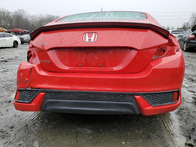 2HGFC4B04HH305922 - 2017 HONDA CIVIC LX RED photo 6