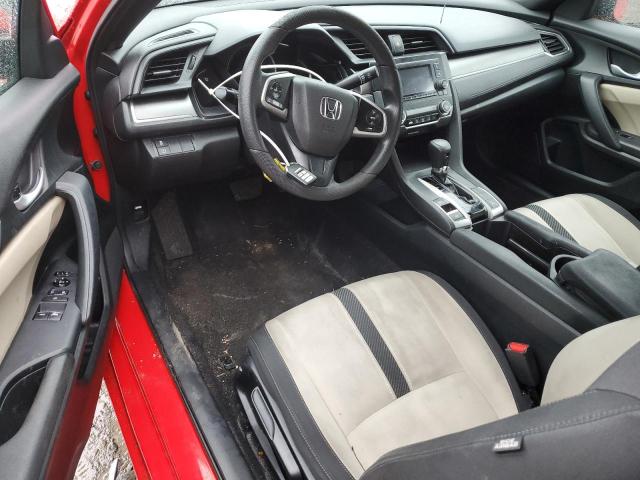 2HGFC4B04HH305922 - 2017 HONDA CIVIC LX RED photo 8