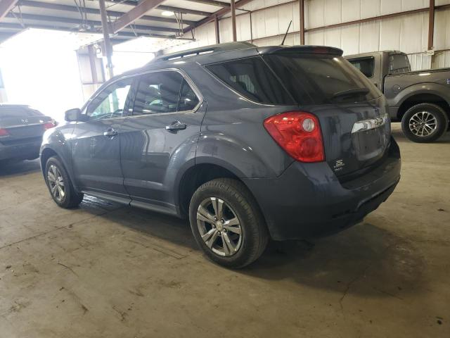 2GNFLEEK8D6371100 - 2013 CHEVROLET EQUINOX LT ლურჯი ფოტო 2