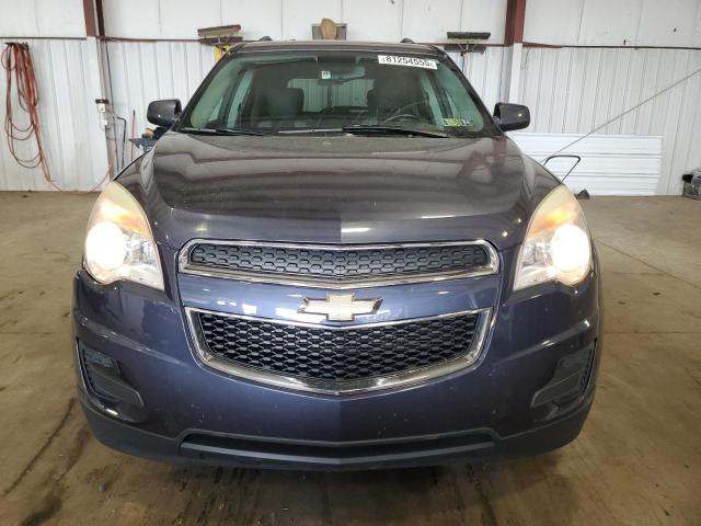 2GNFLEEK8D6371100 - 2013 CHEVROLET EQUINOX LT ლურჯი ფოტო 5