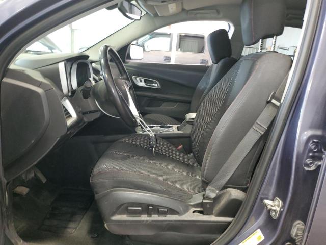 2GNFLEEK8D6371100 - 2013 CHEVROLET EQUINOX LT ლურჯი ფოტო 7