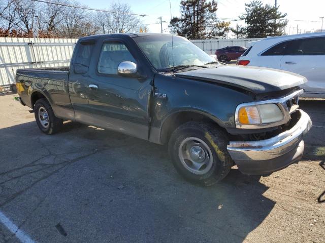 1FTRX17202NB35341 - 2002 FORD F150 GREEN photo 4