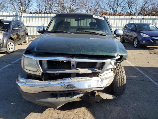 1FTRX17202NB35341 - 2002 FORD F150 GREEN photo 5