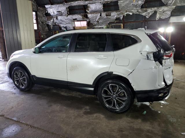 2HKRW2H84LH600250 - 2020 HONDA CR-V EXL WHITE photo 2