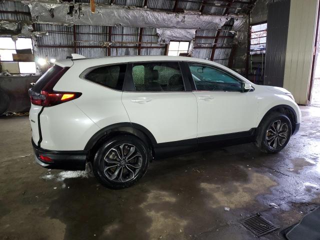 2HKRW2H84LH600250 - 2020 HONDA CR-V EXL WHITE photo 3