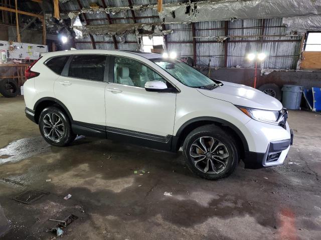 2HKRW2H84LH600250 - 2020 HONDA CR-V EXL WHITE photo 4